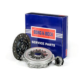 Borg & Beck - CLUTCH KIT 3-IN-1 - HK8941 - Fits: Ford Sierra,Reliant Sabre,SS1