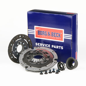 Borg & Beck - CLUTCH KIT 3-IN-1 - HK9064 - Fits: Metro 1.3 Turbo 82-92