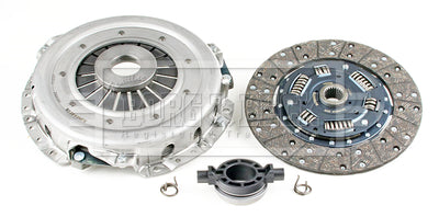 Borg & Beck - CLUTCH KIT 3-IN-1 - HK9636HD - Fits: MGC 2.9 1967-1969