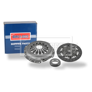 Borg & Beck - CLUTCH KIT 3-IN-1 - HK9649 - Fits: Triumph TR4,TR4A,TR5