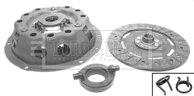 Borg & Beck - CLUTCH KIT 3-IN-1 - HK9696 - Fits: THWAITES Dumper 9