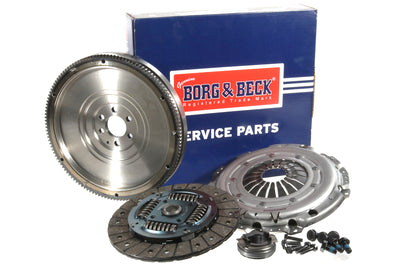 Borg & Beck - SOLID FLYWHEEL KIT - HKF1014 - Fits: VAG 1.9TDi 03-