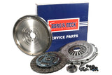 Borg & Beck - SOLID FLYWHEEL KIT - HKF1014 - Fits: VAG 1.9TDi 03-