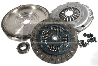 Borg & Beck - SOLID FLYWHEEL KIT - HKF1014 - Fits: VAG 1.9TDi 03-
