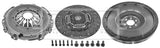 Borg & Beck - SOLID FLYWHEEL KIT - HKF1045 - Fits: VAG A3, Octavia, Leon 2.0 TDi