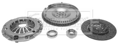 Borg & Beck - SOLID FLYWHEEL KIT - HKF1056 - Fits: Ford Ranger 2.5TD 2006-11