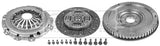 Borg & Beck - SOLID FLYWHEEL KIT - HKF1064 - Fits: Renault Clio,Kangoo 1.5dCi 05-