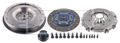 Borg & Beck - SOLID FLYWHEEL KIT - HKF1066 - Fits: BMW 1,3 Series (E87,90) 06-