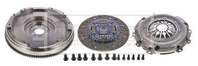 Borg & Beck - SOLID FLYWHEEL KIT - HKF1081 - Fits: NV400, Master, Movano 2.3dCi 11-16