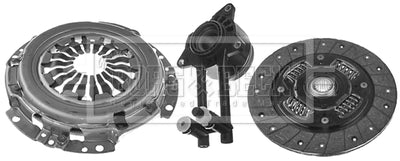 Borg & Beck - CLUTCH 3IN1 CSC KIT - HKT1057 - Fits: Ford Fiesta,Fusion 1.25,1.3,1.