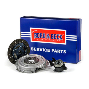 Borg & Beck - CLUTCH 3IN1 CSC KIT - HKT1057 - Fits: Ford Fiesta,Fusion 1.25,1.3,1.