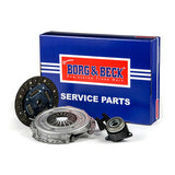 Borg & Beck - CLUTCH 3IN1 CSC KIT - HKT1057 - Fits: Ford Fiesta,Fusion 1.25,1.3,1.