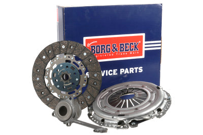 Borg & Beck - CLUTCH 3IN1 CSC KIT - HKT1119 - Fits: Galaxy,Sharan,Alhambra 1.9TDi