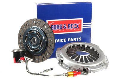 Borg & Beck - CLUTCH 3IN1 CSC KIT - HKT1134 - Fits: L/Rover Freelander TD4