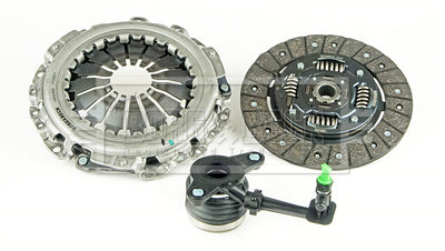 Borg & Beck - CLUTCH 3IN1 CSC KIT - HKT1164 - Fits: Ren. Kangoo 1.5TD 09-