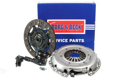 Borg & Beck - CLUTCH 3IN1 CSC KIT - HKT1179 - Fits: Ford Focus/Volvo S40 1.6i 06-
