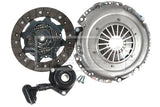 Borg & Beck - CLUTCH 3IN1 CSC KIT - HKT1179 - Fits: Ford Focus/Volvo S40 1.6i 06-