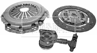 Borg & Beck - CLUTCH 3IN1 CSC KIT - HKT1200 - Fits: Ford Focus 1.8i 06-