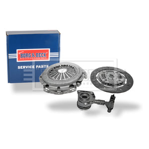 Borg & Beck - CLUTCH 3IN1 CSC KIT - HKT1200 - Fits: Ford Focus 1.8i 06-