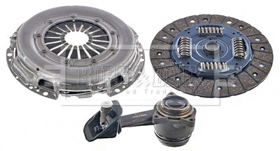 Borg & Beck - CLUTCH 3IN1 CSC KIT - HKT1322 - Fits: Ford Transit 2.2TD 2006-