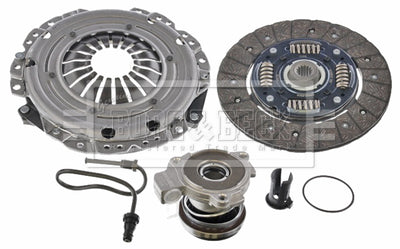 Borg & Beck - CLUTCH 3IN1 CSC KIT - HKT1377 - Fits: GM Astra J 1.6i 2009-