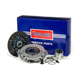 Borg & Beck - CLUTCH 3IN1 CSC KIT - HKT1377 - Fits: GM Astra J 1.6i 2009-