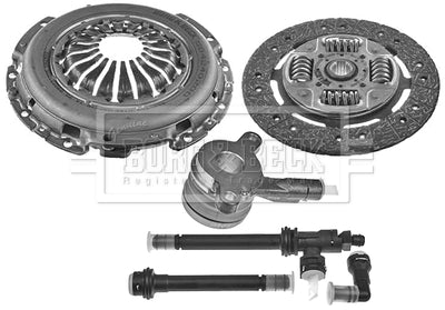 Borg & Beck - CLUTCH 3IN1 CSC KIT - HKT1392 - Fits: GM Movano, Vivaro