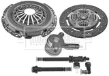 Borg & Beck - CLUTCH 3IN1 CSC KIT - HKT1392 - Fits: GM Movano, Vivaro