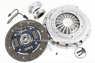 Borg & Beck - CLUTCH 3IN1 CSC KIT - HKT1414 - Fits: GM Astra IV, Corsa III
