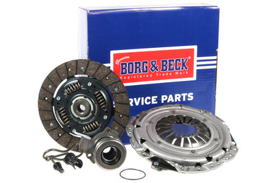 Borg & Beck - CLUTCH 3IN1 CSC KIT - HKT1421 - Fits: GM Astra G, H 1.7TD