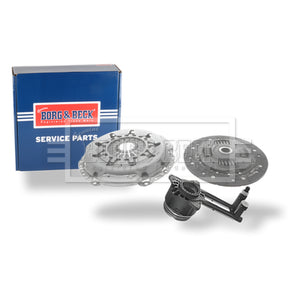 Borg & Beck - CLUTCH 3IN1 CSC KIT - HKT1464 - Fits: Ford Fiesta, B-Max 1.6 TDCi