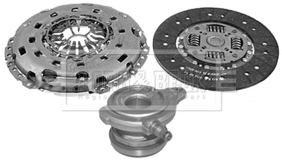 Borg & Beck - CLUTCH 3IN1 CSC KIT - HKT1487 - Fits: Land Rover Freelander 2.2tD4