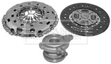 Borg & Beck - CLUTCH 3IN1 CSC KIT - HKT1487 - Fits: Land Rover Freelander 2.2tD4