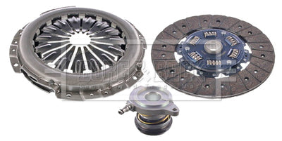 Borg & Beck - CLUTCH 3IN1 CSC KIT - HKT1505 - Fits: Freelander II 2.2TD4 09/06-