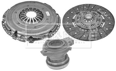 Borg & Beck - CLUTCH 3IN1 CSC KIT - HKT1539 - Fits: Vauxhall Insgnia 2.0CDTi F40