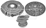 Borg & Beck - CLUTCH 3IN1 CSC KIT - HKT1539 - Fits: Vauxhall Insgnia 2.0CDTi F40