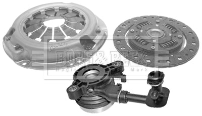 Borg & Beck - CLUTCH 3IN1 CSC KIT - HKT1549 - Fits: Nissan Micra 1.2i (K13) 2010-