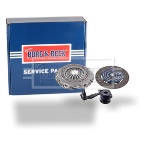 Borg & Beck - CLUTCH 3IN1 CSC KIT - HKT1579 - Fits: Focus, Transit Connect 1.0 EcoBoost 02/12-