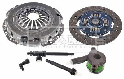 Borg & Beck - CLUTCH 3IN1 CSC KIT - HKT1582 - Fits: Movano, Trafic, 01/06-