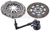 Borg & Beck - CLUTCH 3IN1 CSC KIT - HKT1583 - Fits: Clio, Kangoo 1.5dCi 2013-07/15