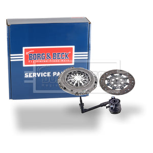 Borg & Beck - CLUTCH 3IN1 CSC KIT - HKT1583 - Fits: Clio, Kangoo 1.5dCi 2013-07/15