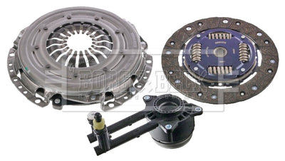 Borg & Beck - CLUTCH 3IN1 CSC KIT - HKT1584 - Fits: Fiesta 1.0, Ecoboost 1.0