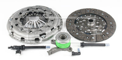 Borg & Beck - CLUTCH 3IN1 CSC KIT - HKT1591 - Fits: Trafic III, Vivaro B 1.6 DcI 07/14-