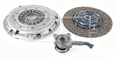 Borg & Beck - CLUTCH 3IN1 CSC KIT - HKT1609 - Fits: Transit Custom 2.2 TDCi FWD 10/11-08/14