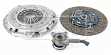 Borg & Beck - CLUTCH 3IN1 CSC KIT - HKT1609 - Fits: Transit Custom 2.2 TDCi FWD 10/11-08/14