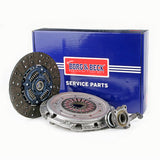 Borg & Beck - CLUTCH 3IN1 CSC KIT - HKT1609 - Fits: Transit Custom 2.2 TDCi FWD 10/11-08/14