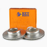 Key Parts - BRAKE DISC PAIR - KBD4032 - Fits: Discovery 89-98