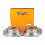 Key Parts - BRAKE DISC PAIR - KBD4085 - Fits: Discovery 98-04