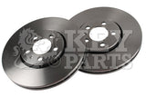 Key Parts - BRAKE DISC PAIR - KBD4105 - Fits: Audi,seat,skoda,VW.96-