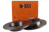 Key Parts - BRAKE DISC PAIR - KBD4238 - Fits: Ford Mondeo.jag/daimler. 00-